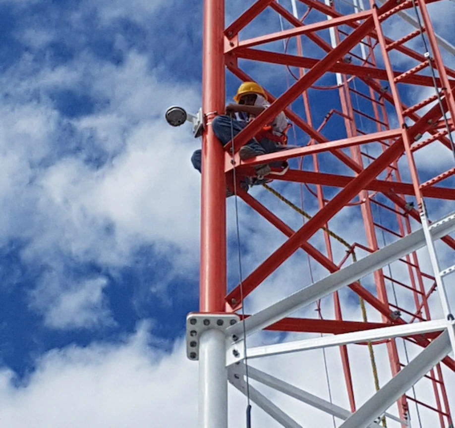 Instalación de cámaras CCTV