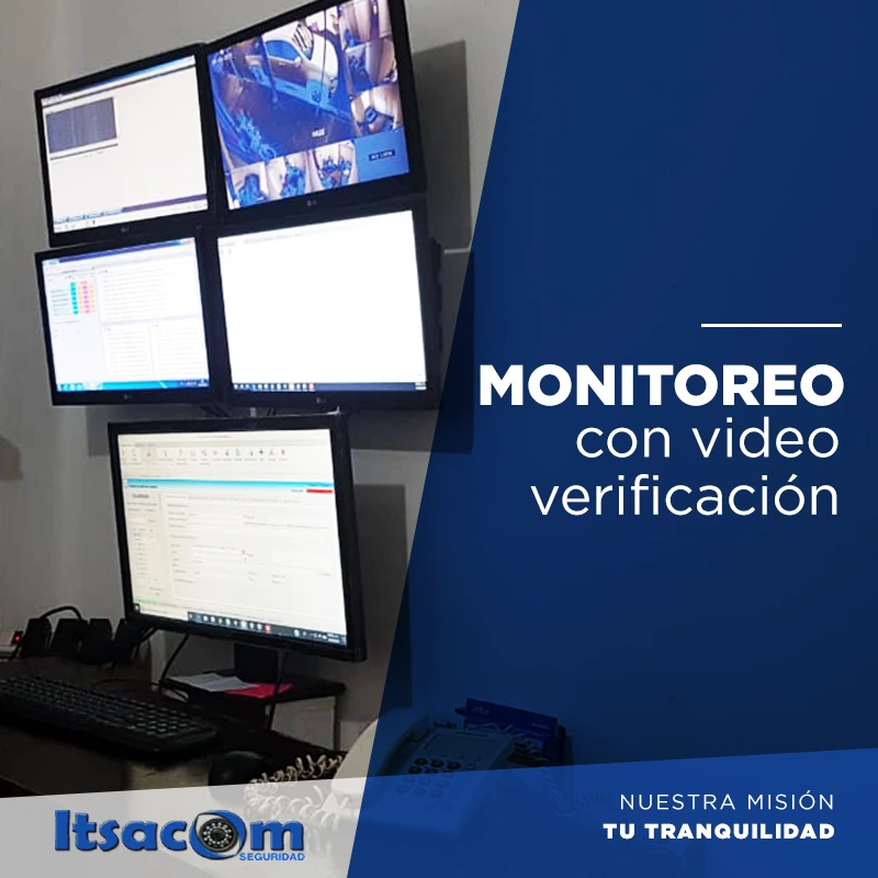 Central de monitoreo ITSACOM