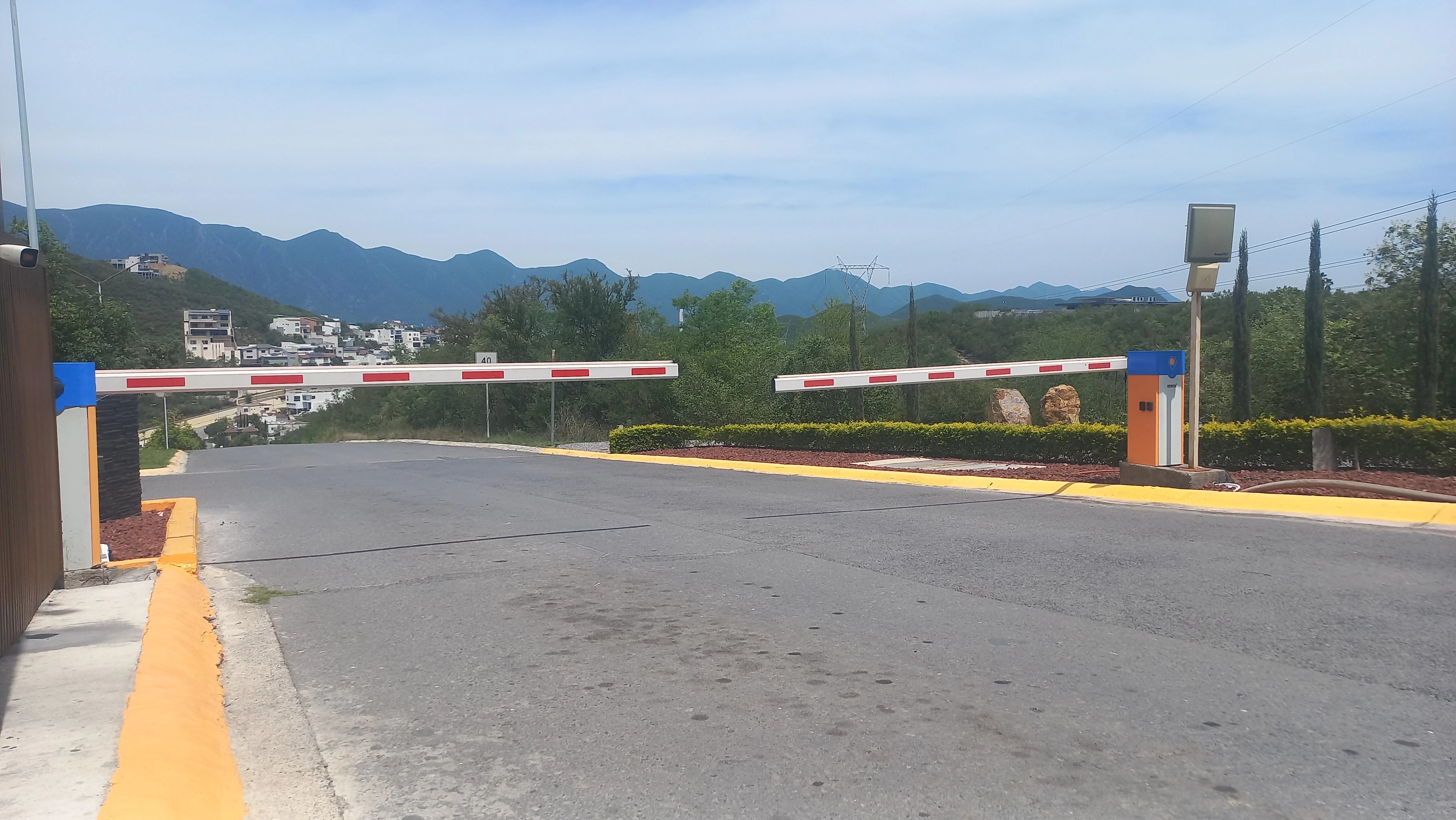 Barreras Vehiculares