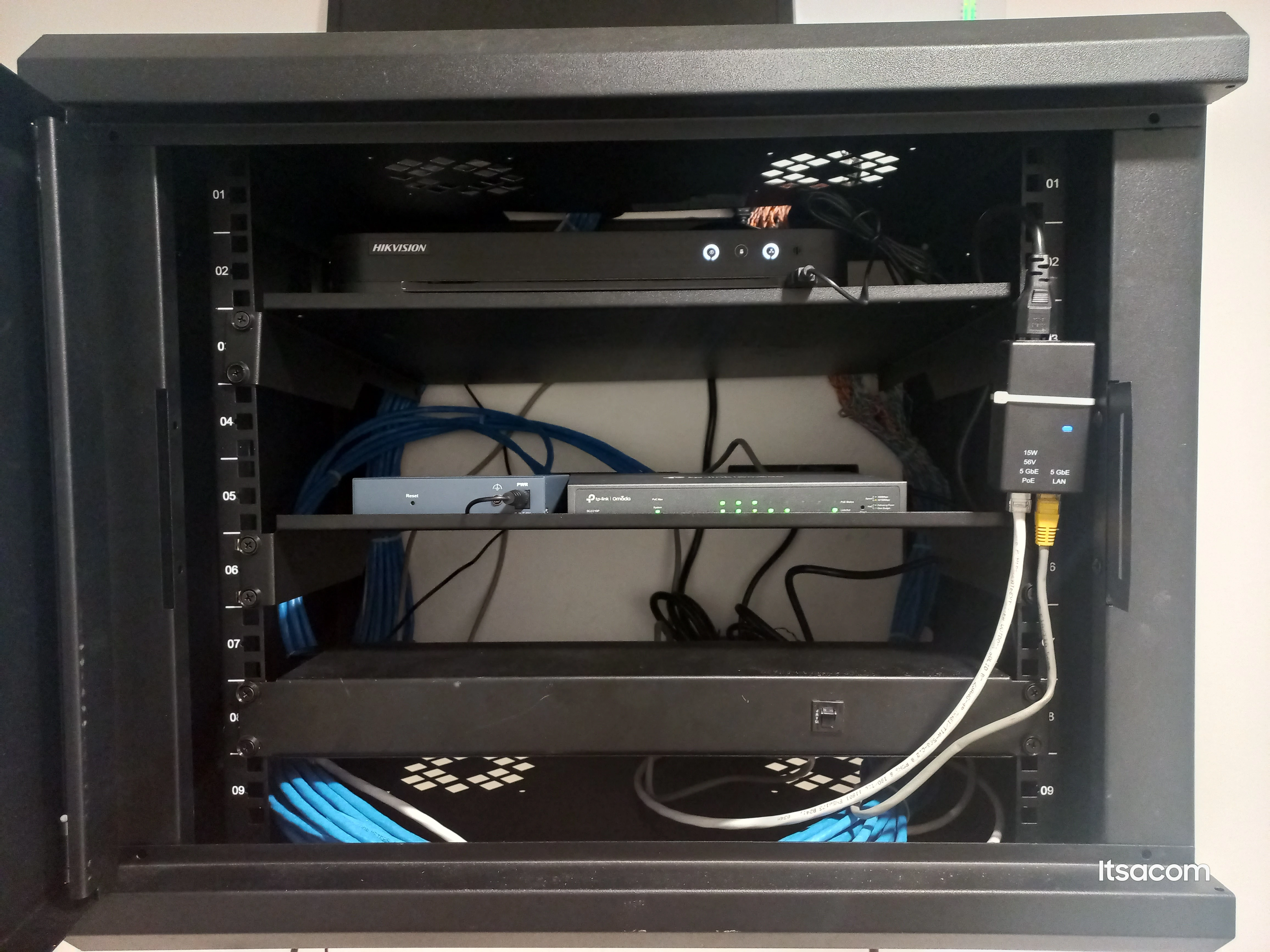 Rack Telecomunicaciones